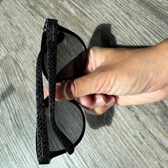Jimmy Choo Mens or Women’s ODETTE/S 6UHHA - Black - 56-17-140 mm Sunglasses main image 10